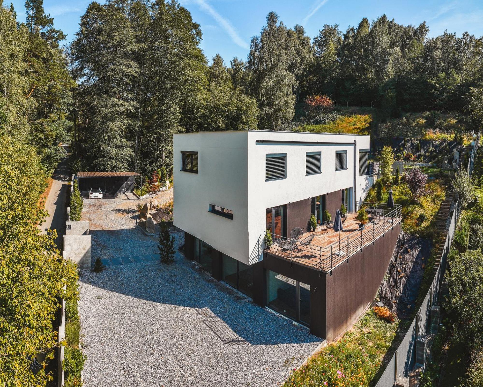 Villa Gall Český Krumlov Eksteriør bilde