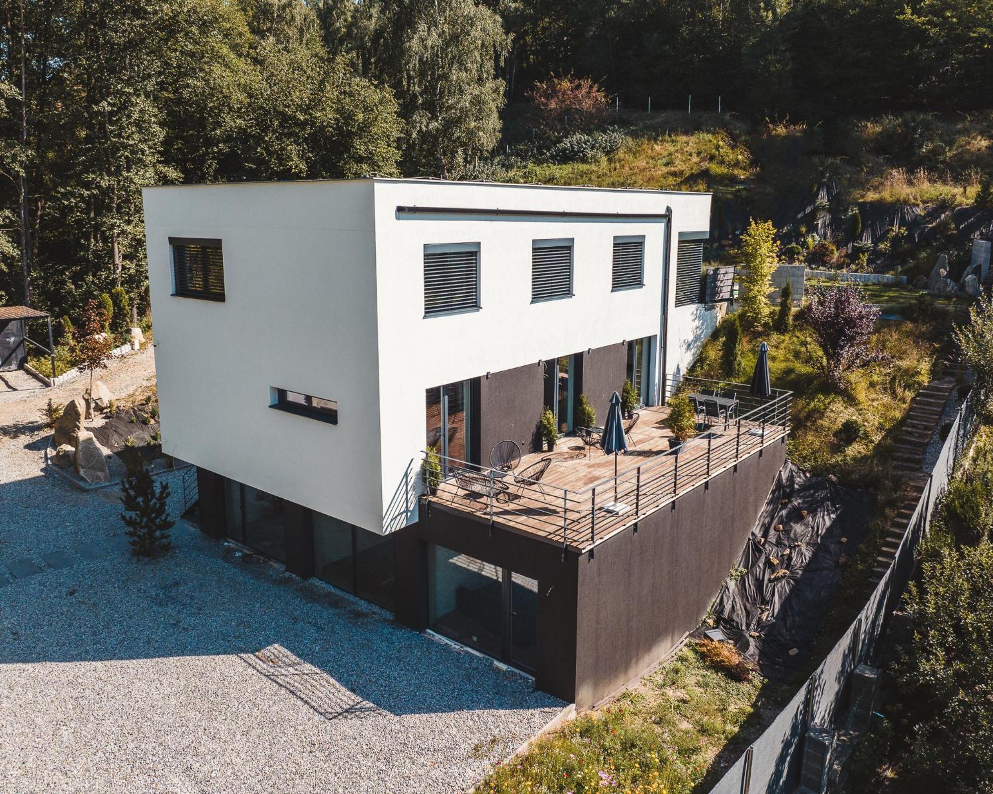 Villa Gall Český Krumlov Eksteriør bilde